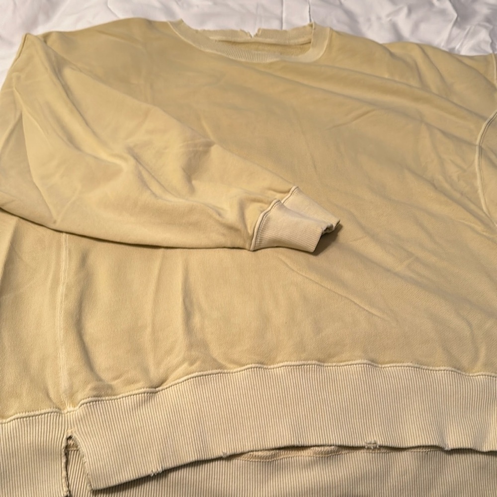 Aerie Cream Sweatshirt